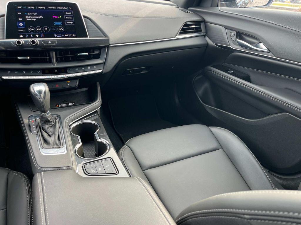used 2024 Cadillac CT4 car, priced at $30,971