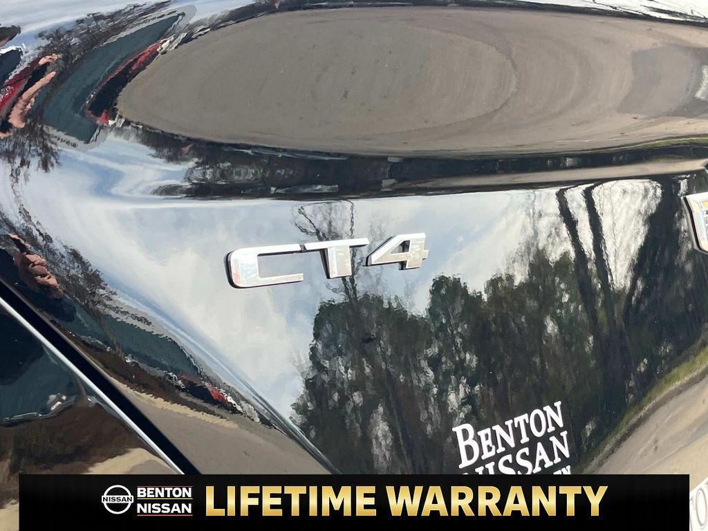 used 2024 Cadillac CT4 car, priced at $30,971