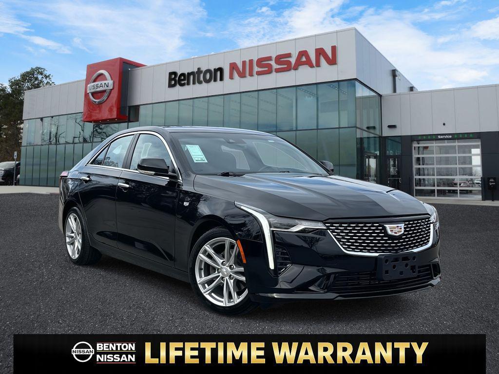 used 2024 Cadillac CT4 car, priced at $30,971