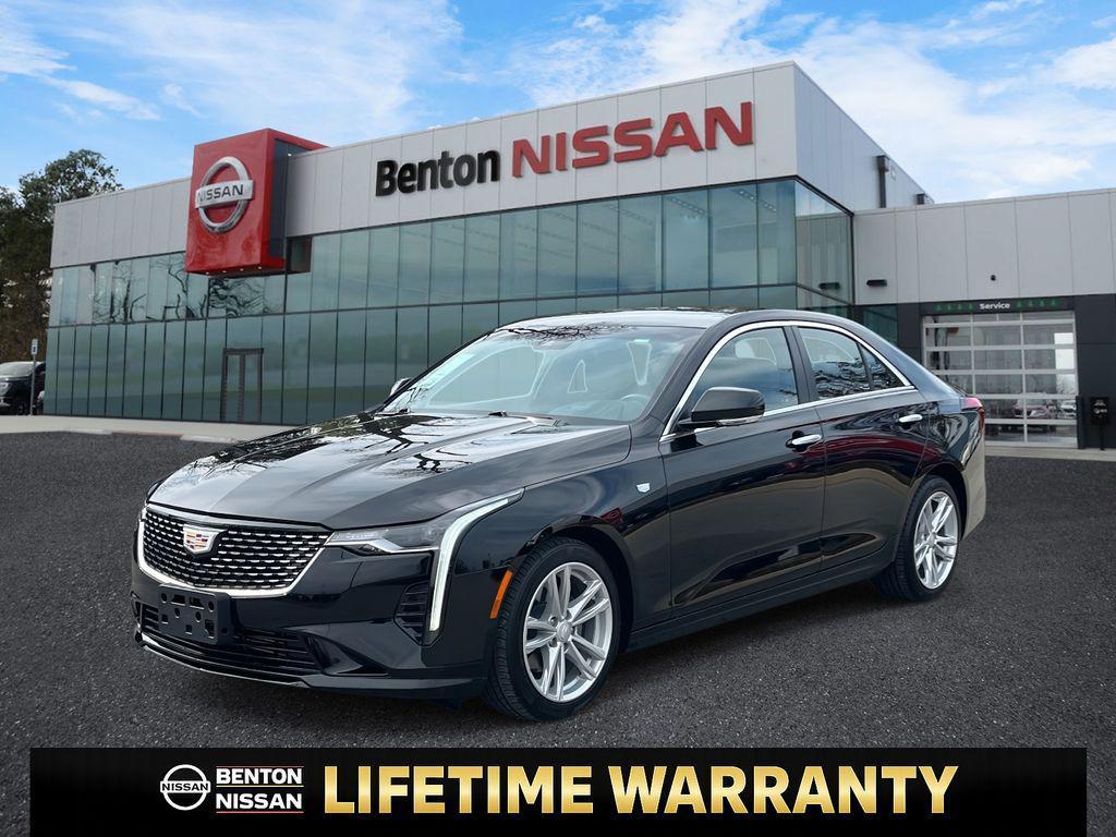 used 2024 Cadillac CT4 car, priced at $30,971