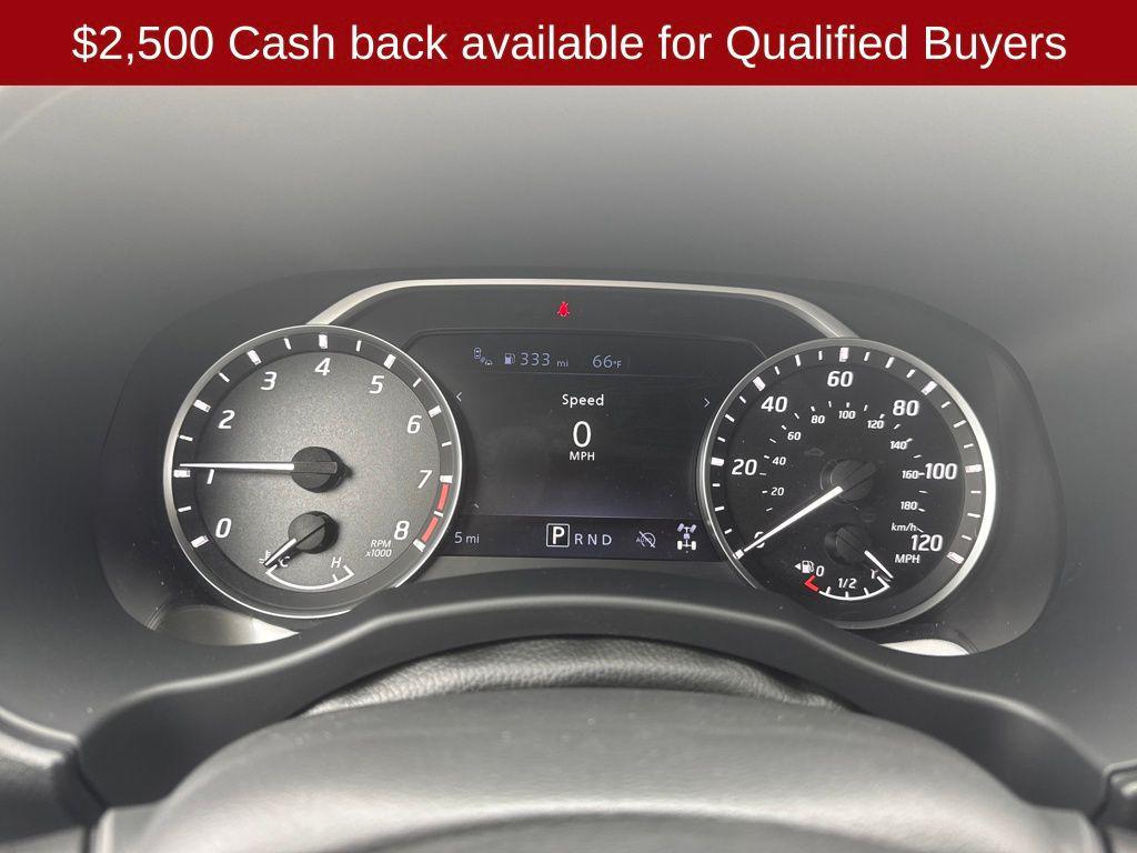 new 2026 Nissan Frontier car, priced at $34,448