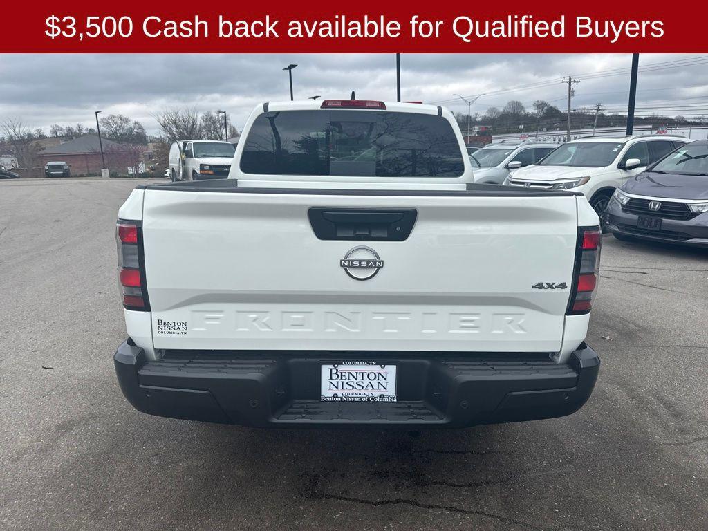 new 2026 Nissan Frontier car, priced at $33,448