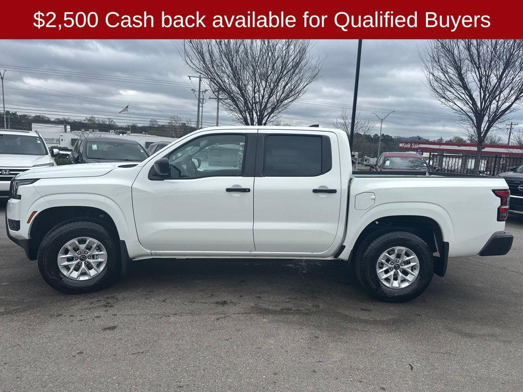 new 2026 Nissan Frontier car, priced at $34,448