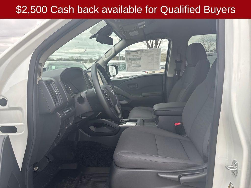 new 2026 Nissan Frontier car, priced at $34,448