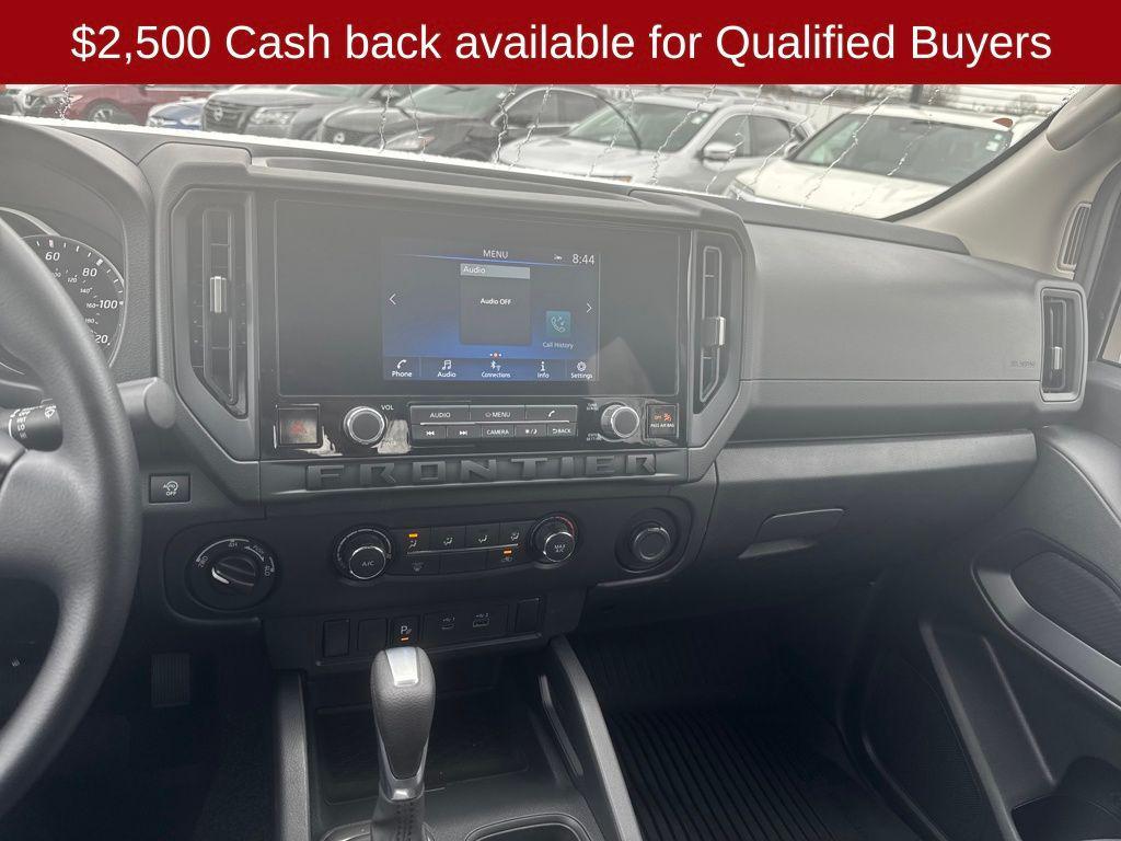 new 2026 Nissan Frontier car, priced at $34,448