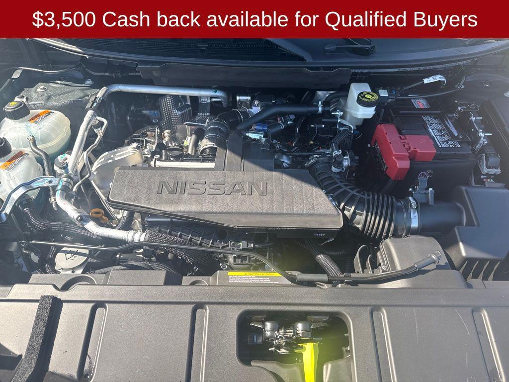 new 2026 Nissan Rogue car, priced at $30,841