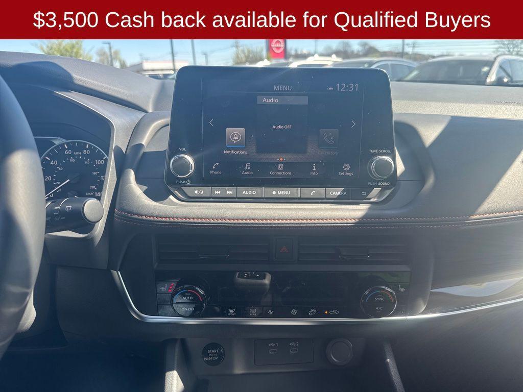 new 2026 Nissan Rogue car, priced at $30,841