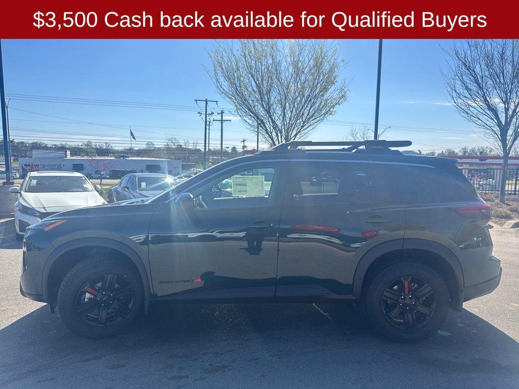 new 2026 Nissan Rogue car, priced at $30,841