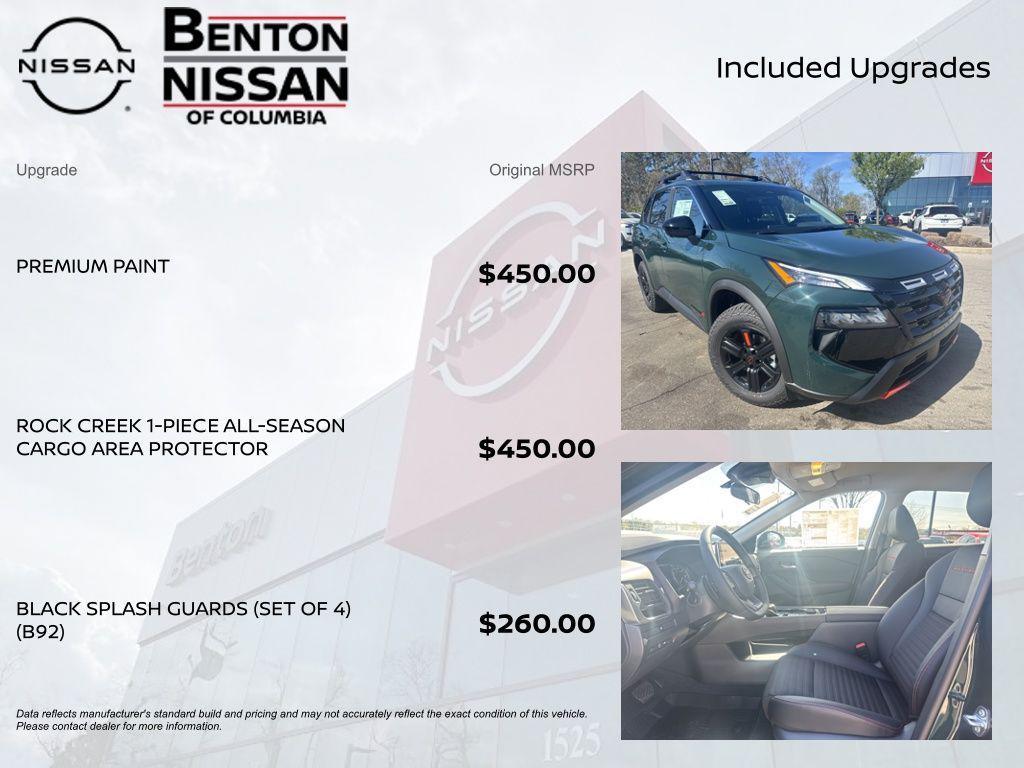 new 2026 Nissan Rogue car, priced at $30,841