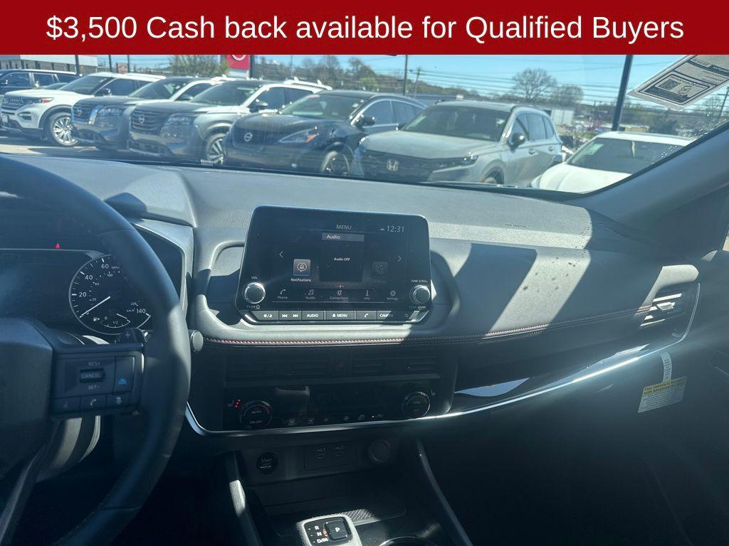 new 2026 Nissan Rogue car, priced at $30,841