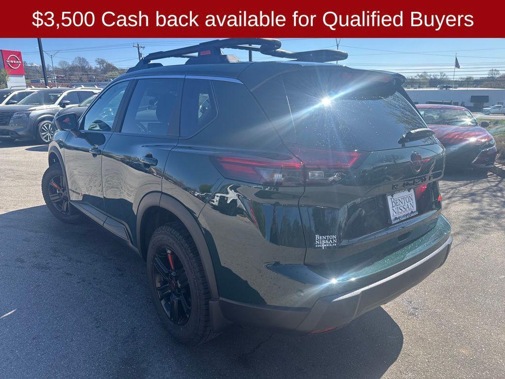 new 2026 Nissan Rogue car, priced at $30,841