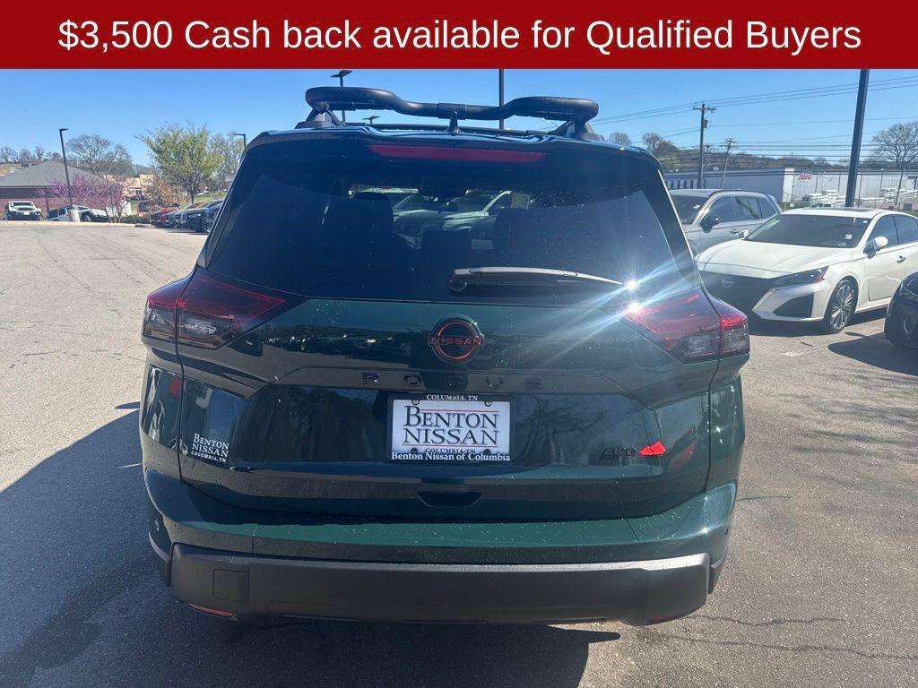 new 2026 Nissan Rogue car, priced at $30,841