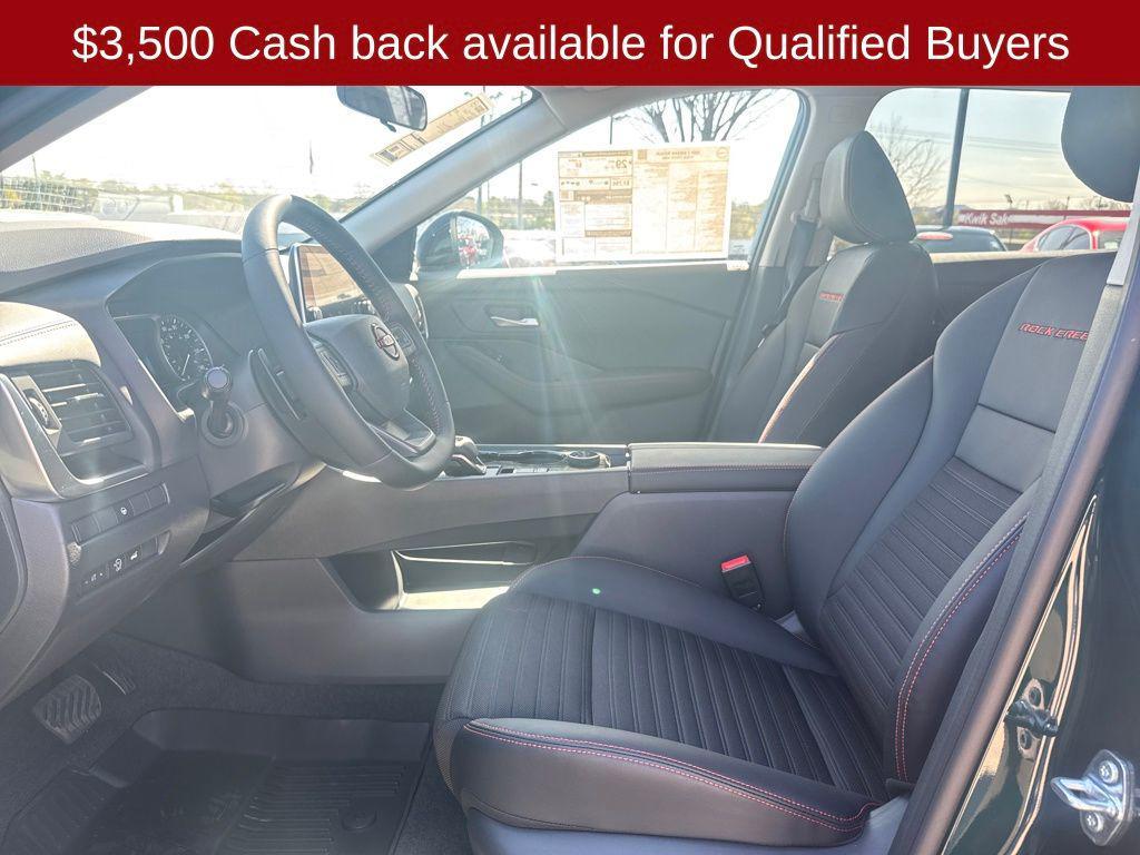 new 2026 Nissan Rogue car, priced at $30,841