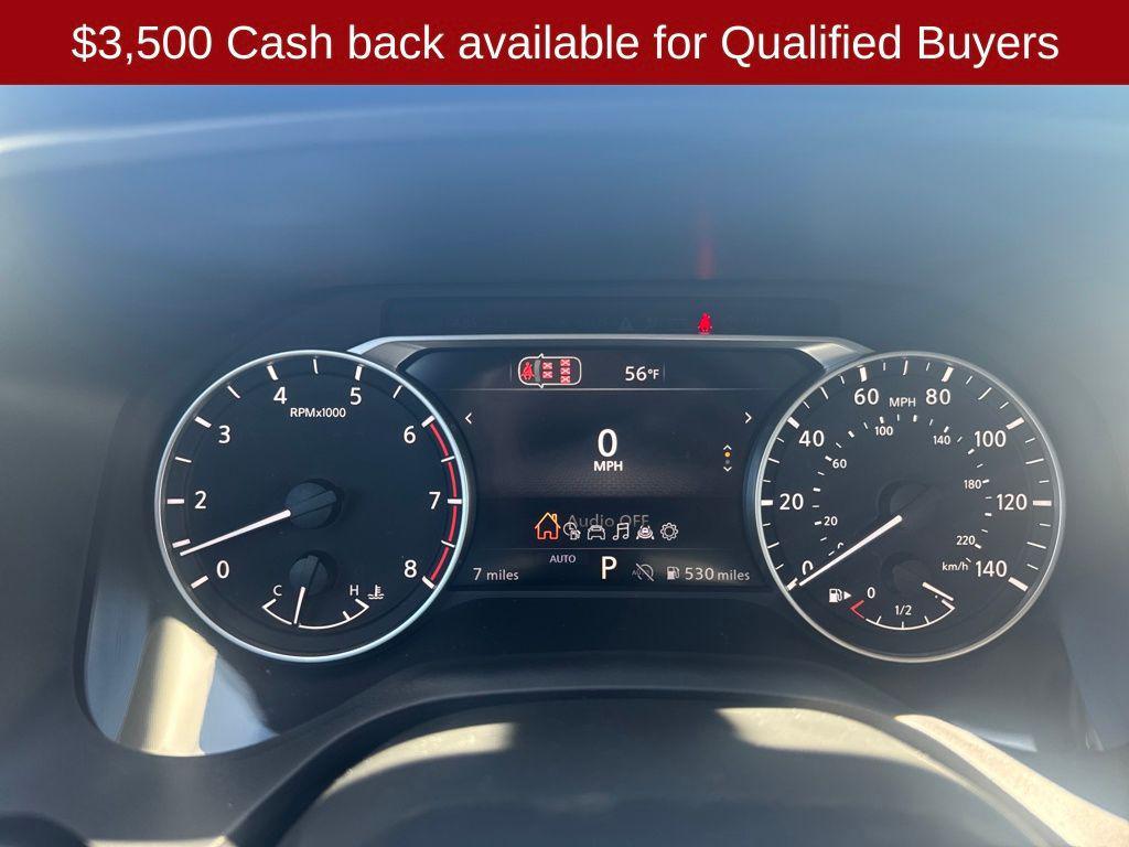 new 2026 Nissan Rogue car, priced at $30,841