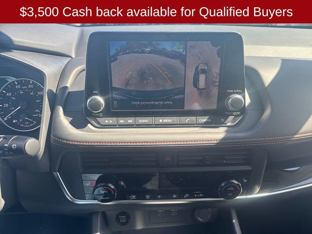 new 2026 Nissan Rogue car, priced at $30,841