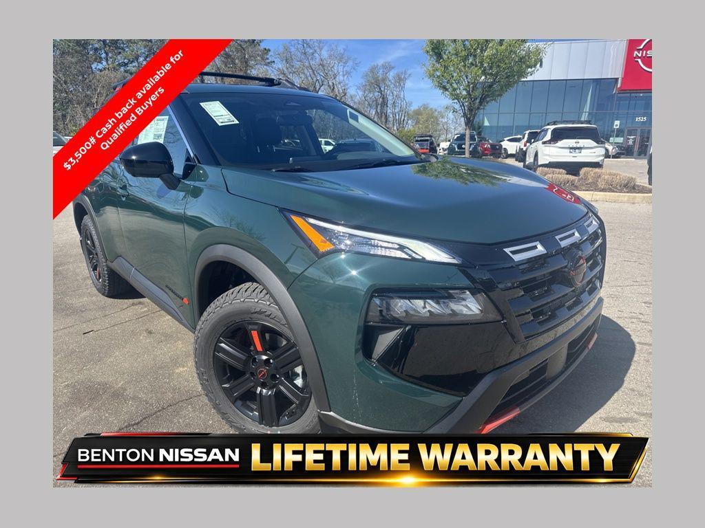 new 2026 Nissan Rogue car, priced at $30,841