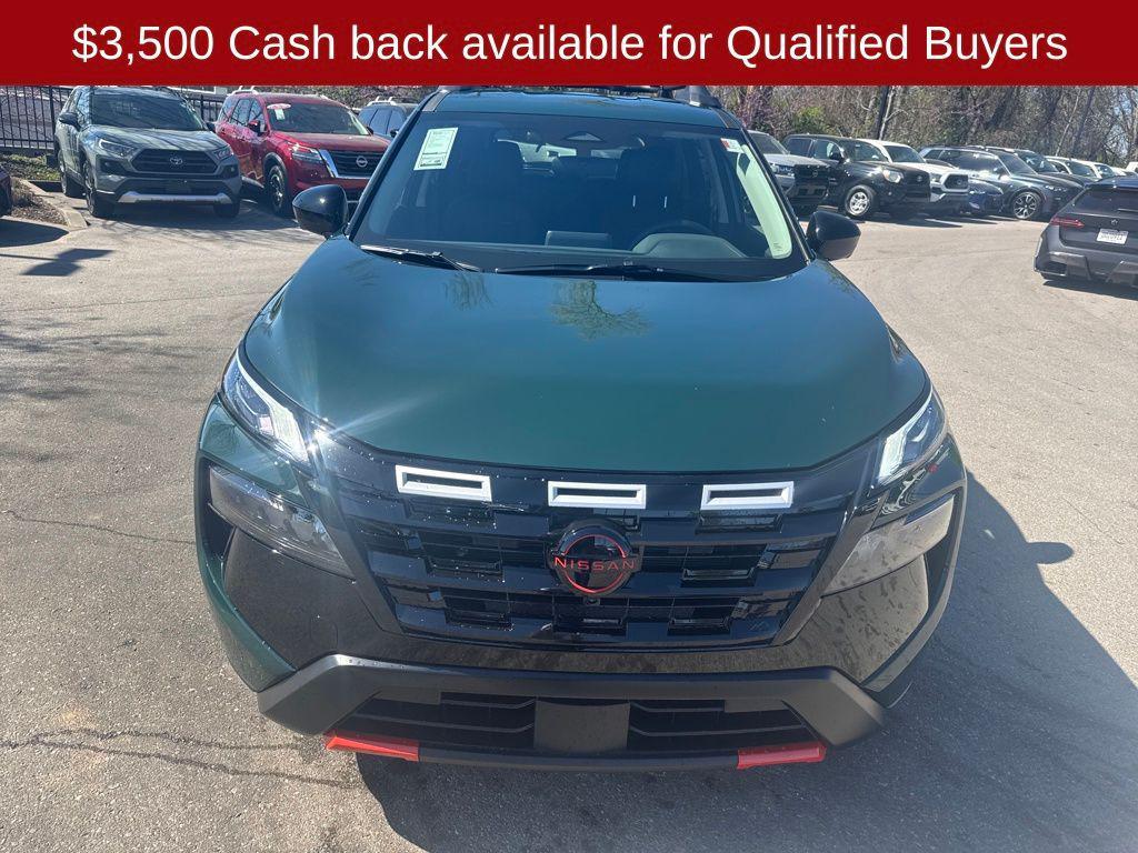 new 2026 Nissan Rogue car, priced at $30,841