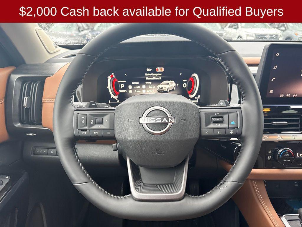 new 2026 Nissan Pathfinder car, priced at $48,487