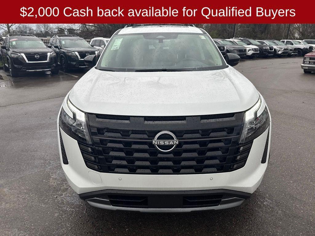 new 2026 Nissan Pathfinder car, priced at $48,487