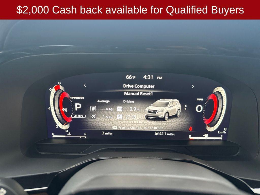 new 2026 Nissan Pathfinder car, priced at $48,487