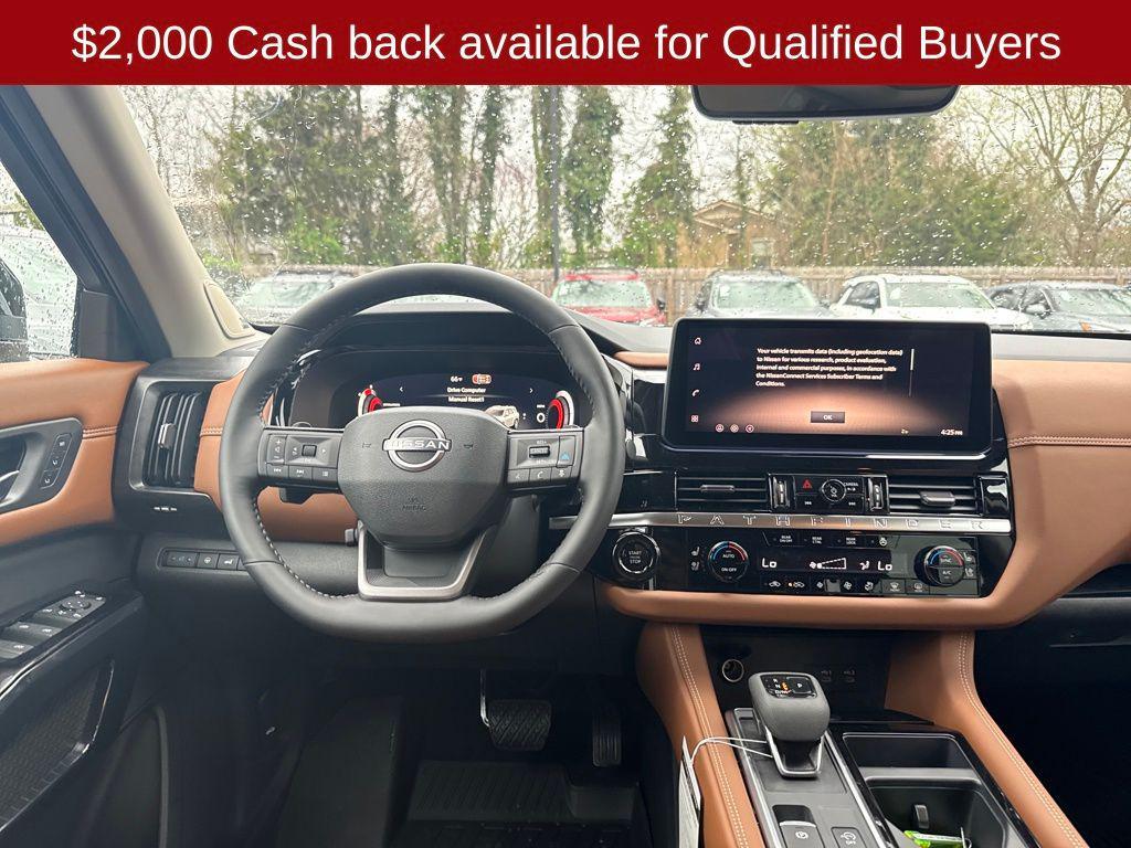 new 2026 Nissan Pathfinder car, priced at $48,487