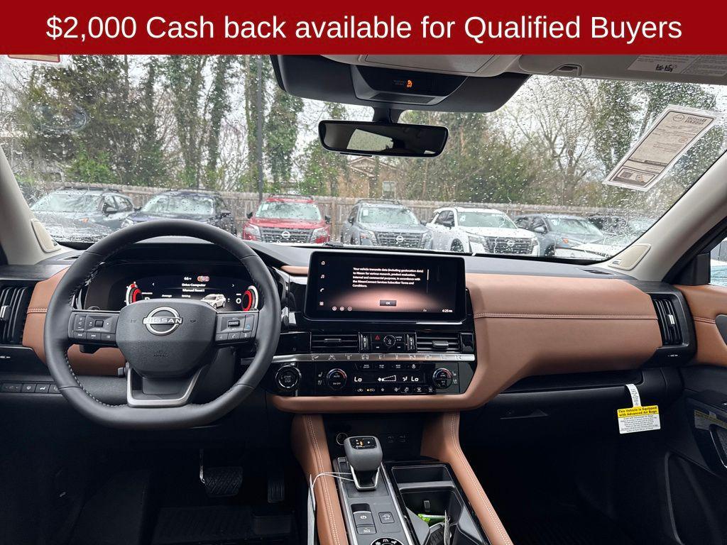 new 2026 Nissan Pathfinder car, priced at $48,487