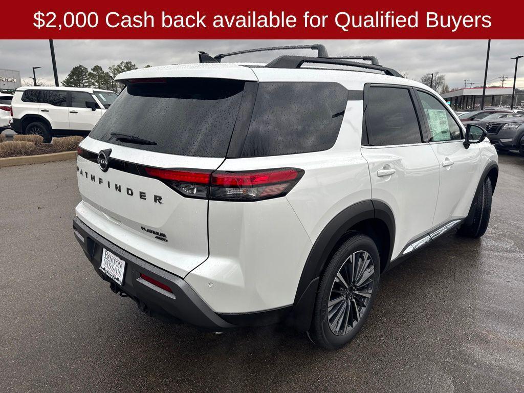 new 2026 Nissan Pathfinder car, priced at $48,487
