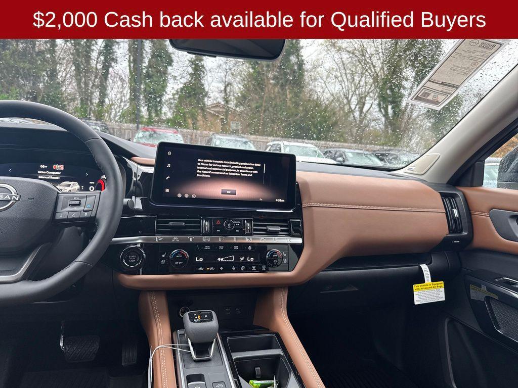 new 2026 Nissan Pathfinder car, priced at $48,487