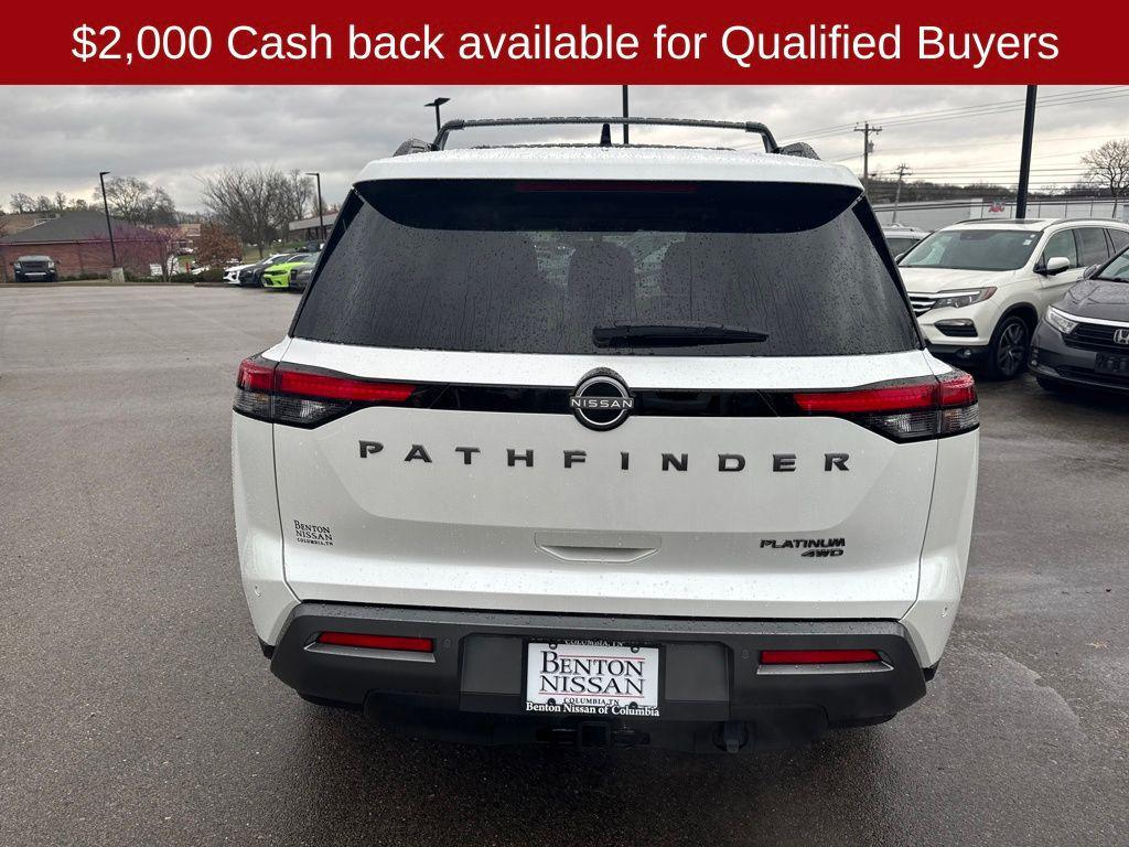 new 2026 Nissan Pathfinder car, priced at $48,487