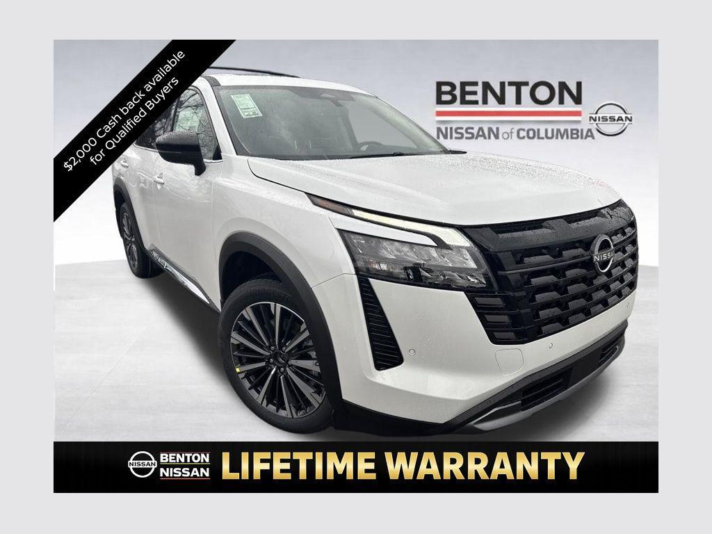 new 2026 Nissan Pathfinder car, priced at $48,487