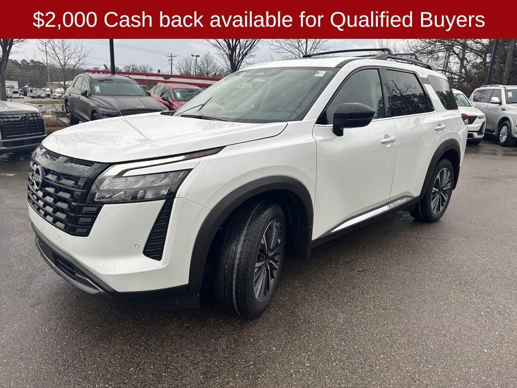 new 2026 Nissan Pathfinder car, priced at $48,487