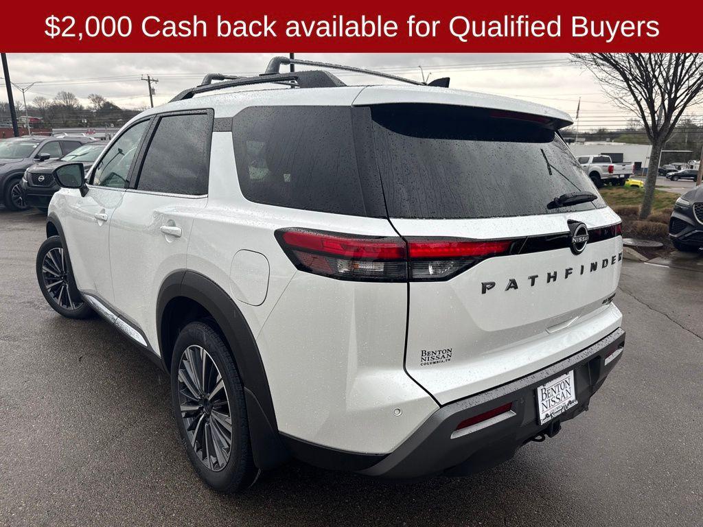 new 2026 Nissan Pathfinder car, priced at $48,487