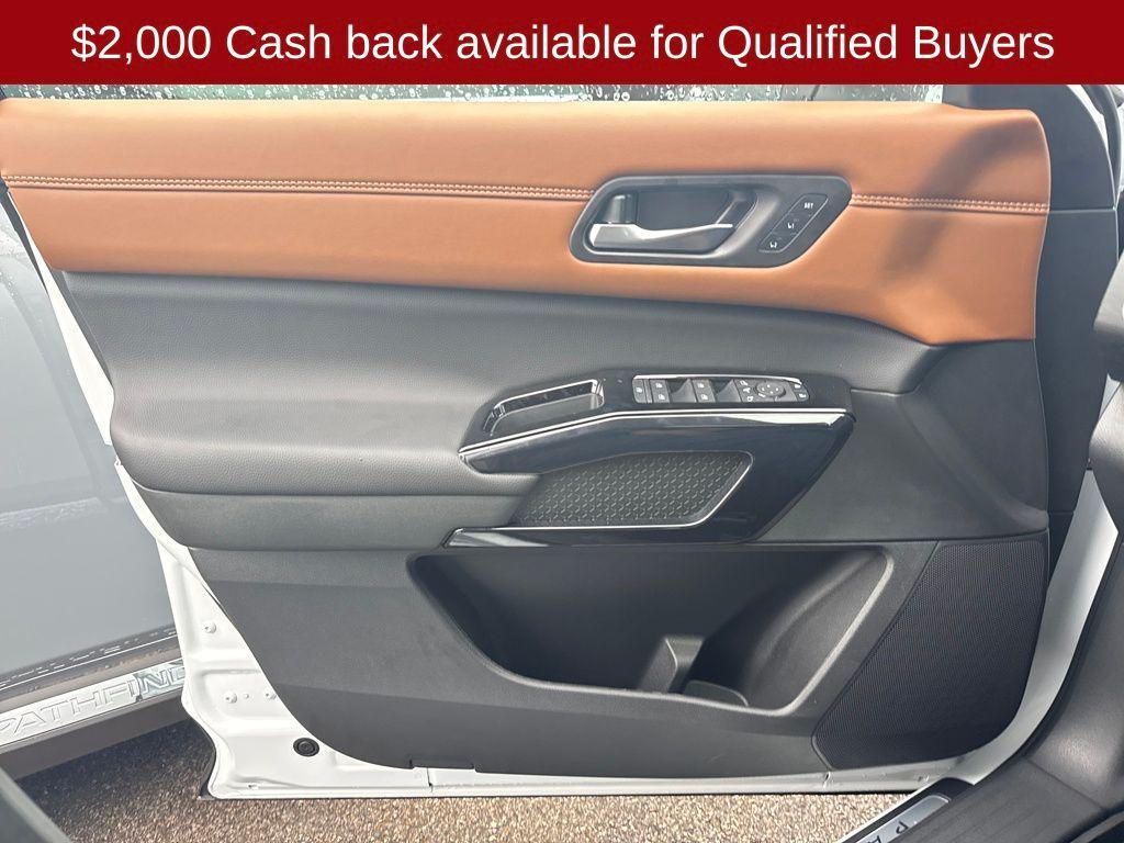 new 2026 Nissan Pathfinder car, priced at $48,487