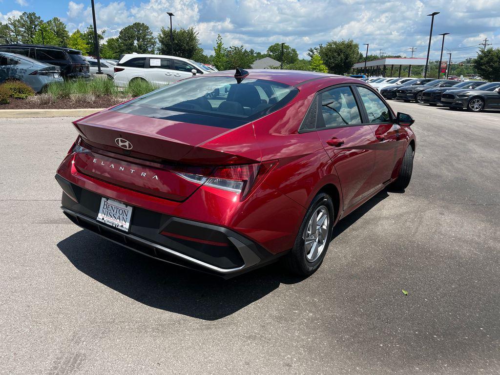 used 2024 Hyundai Elantra car, priced at $17,479