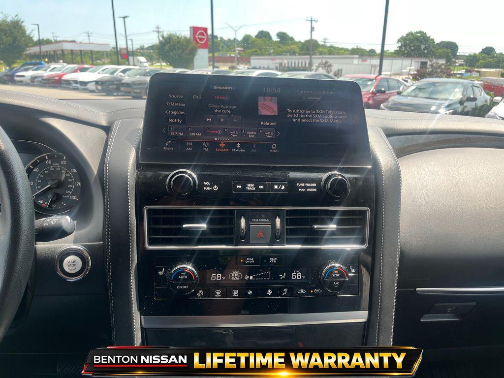 used 2024 INFINITI QX80 car, priced at $41,825