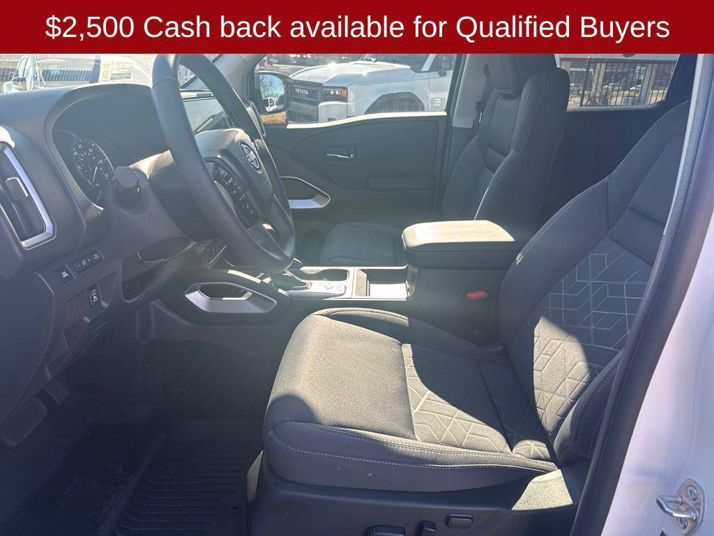 new 2026 Nissan Frontier car, priced at $39,294