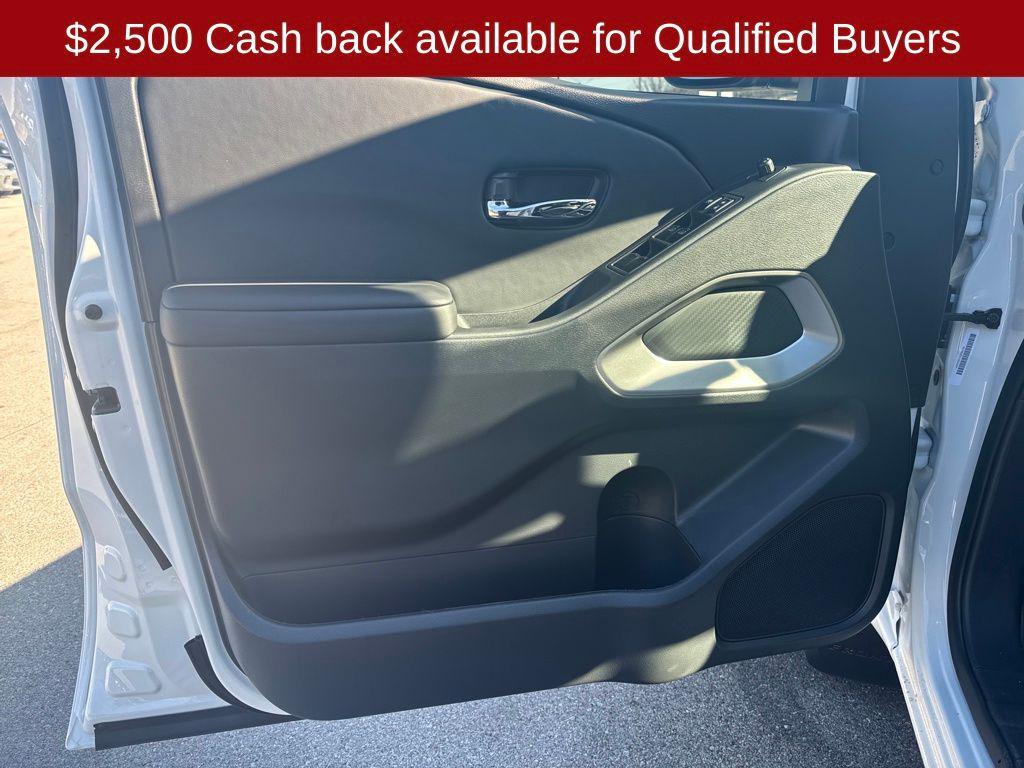 new 2026 Nissan Frontier car, priced at $39,294