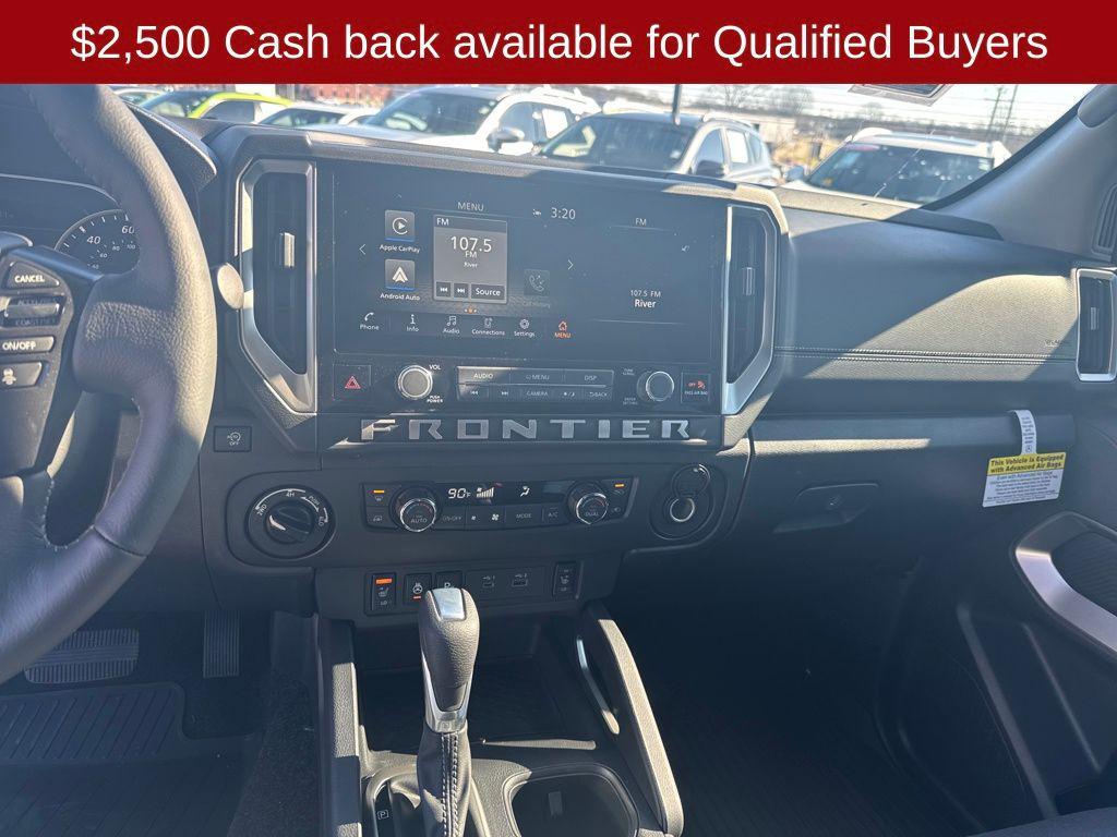 new 2026 Nissan Frontier car, priced at $39,294