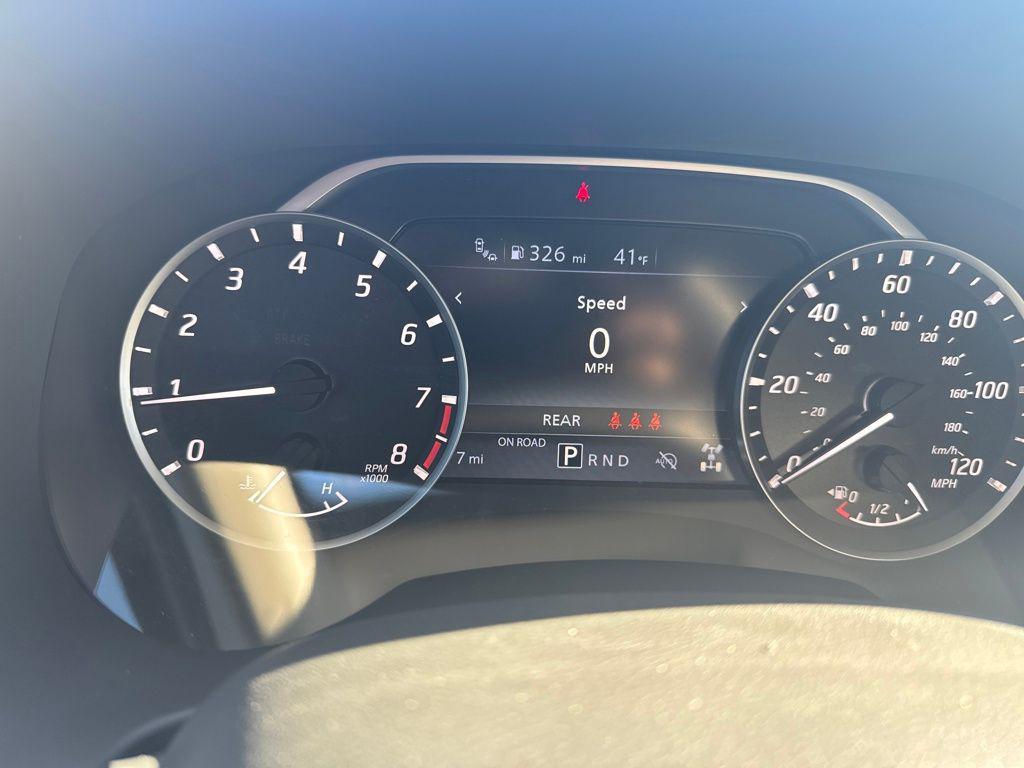 new 2026 Nissan Frontier car, priced at $39,294