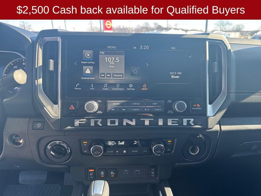 new 2026 Nissan Frontier car, priced at $39,294