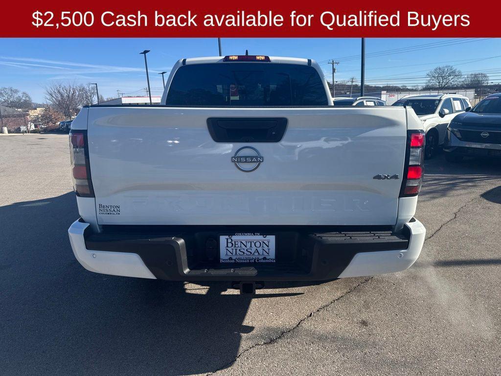 new 2026 Nissan Frontier car, priced at $39,294