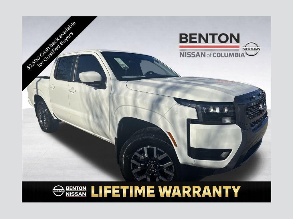 new 2026 Nissan Frontier car, priced at $39,294