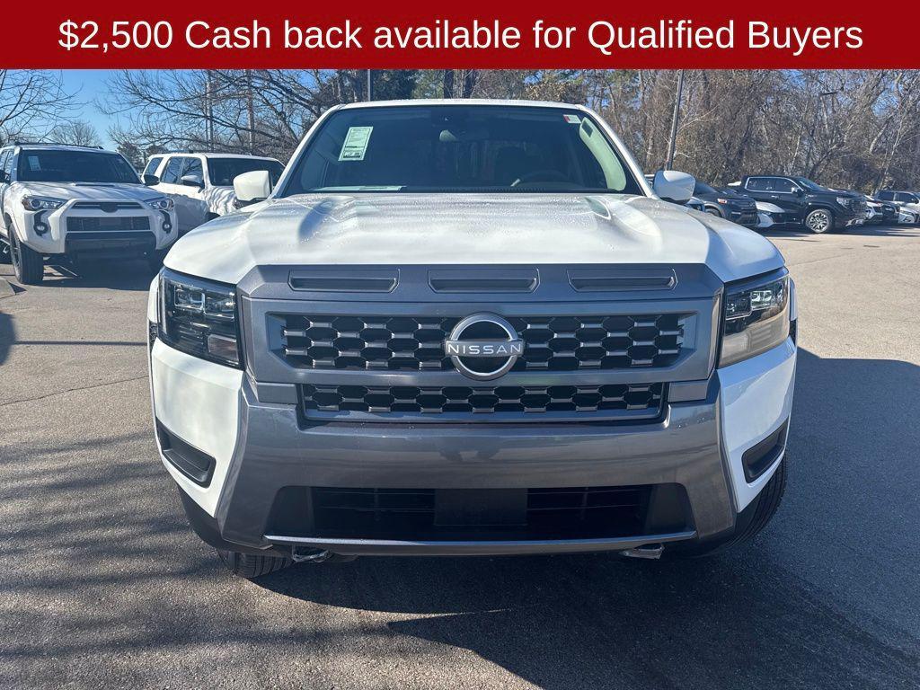 new 2026 Nissan Frontier car, priced at $39,294