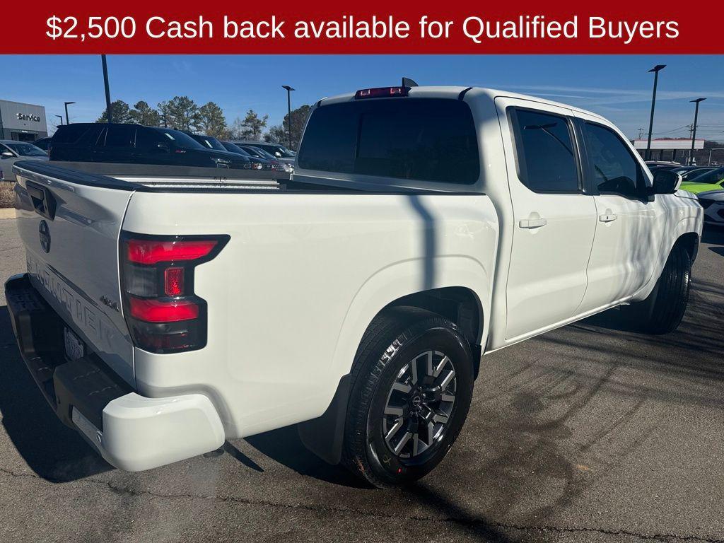 new 2026 Nissan Frontier car, priced at $39,294