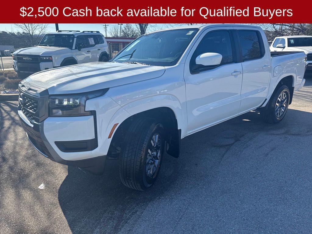 new 2026 Nissan Frontier car, priced at $39,294