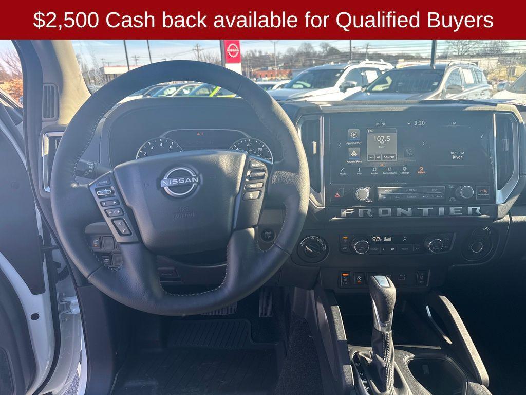 new 2026 Nissan Frontier car, priced at $39,294