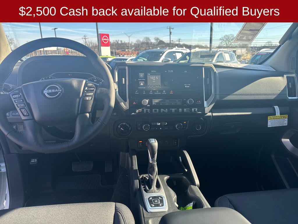 new 2026 Nissan Frontier car, priced at $39,294