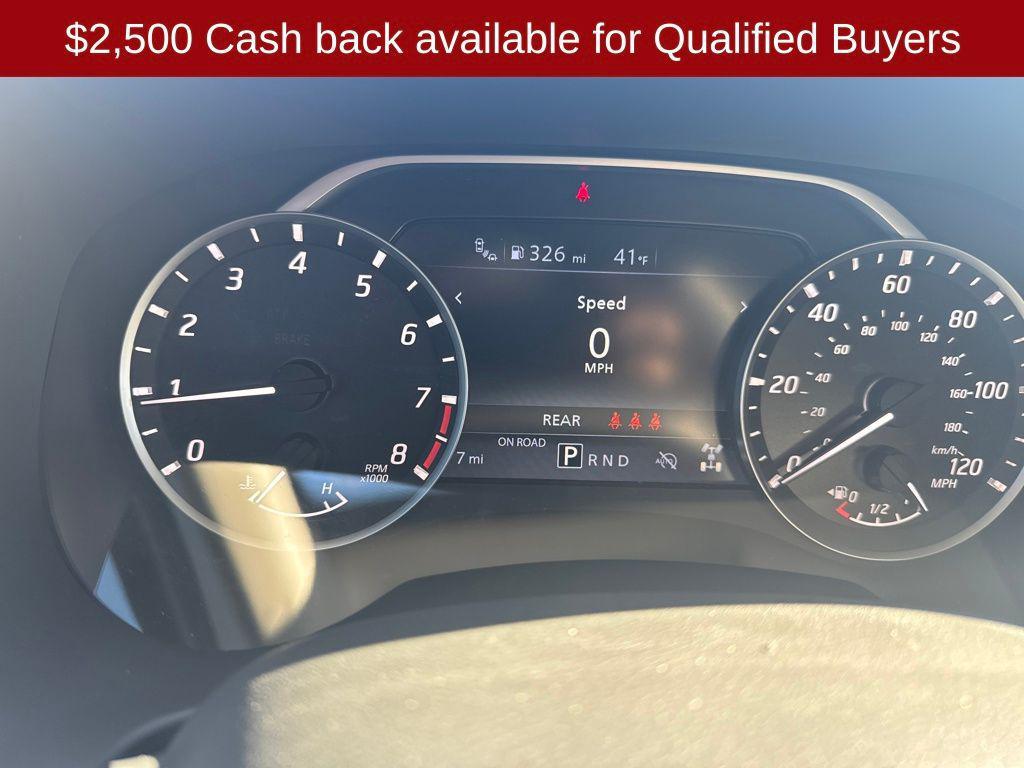 new 2026 Nissan Frontier car, priced at $39,294