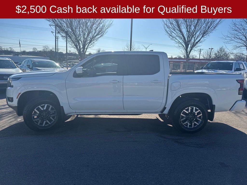 new 2026 Nissan Frontier car, priced at $39,294