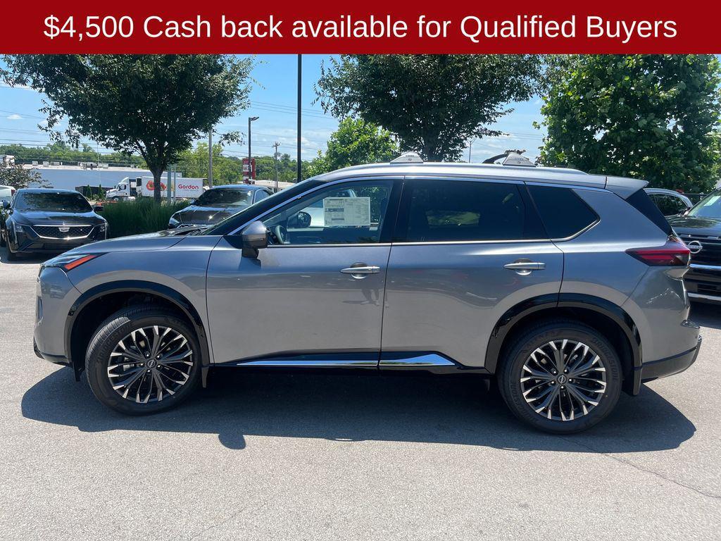 new 2026 Nissan Rogue car, priced at $35,123